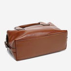 Sac bowling femme en cuir véritable – Style vintage