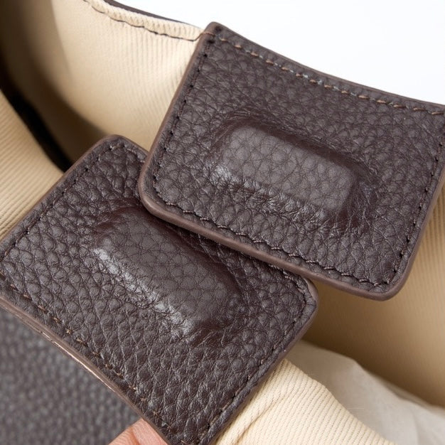 Grand sac Hobo  cuir véritable Femme – Style Européen Chic