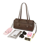 Sac bandoulière Cuir Souple Gland – Luxe & Élégance Minimaliste