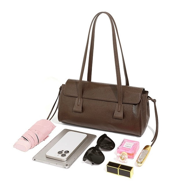 Sac bandoulière Cuir Souple Gland – Luxe & Élégance Minimaliste