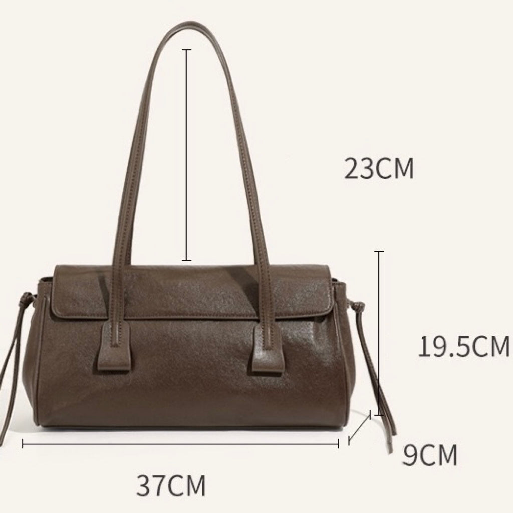 Sac bandoulière Cuir Souple Gland – Luxe & Élégance Minimaliste