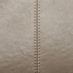 Sac à main tote en cuir véritable avec rivets -Grande Capacité, Style Vintage MYNELIA