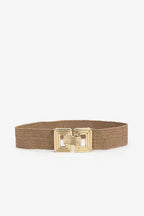 Ceinture en métal élégante couleur Unie-Style Chic,Toutes Occasions MYNELIA