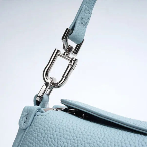 Sac à main en cuir de vachette-Design haut de gamme MYNELIA