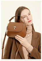 Sac à main cuir véritable Femme – Saddle Bag Luxe