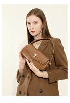 Sac à main cuir véritable Femme – French Stick Bag Luxe
