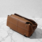 Sac cabas femme souple en simili cuir PU – Porté épaule ou bandoulière
