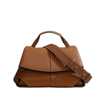 Sac cabas femme souple en simili cuir PU – Porté épaule ou bandoulière