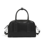 Sac Bowling cuir ciré véritable Femme – Crossbody Luxe
