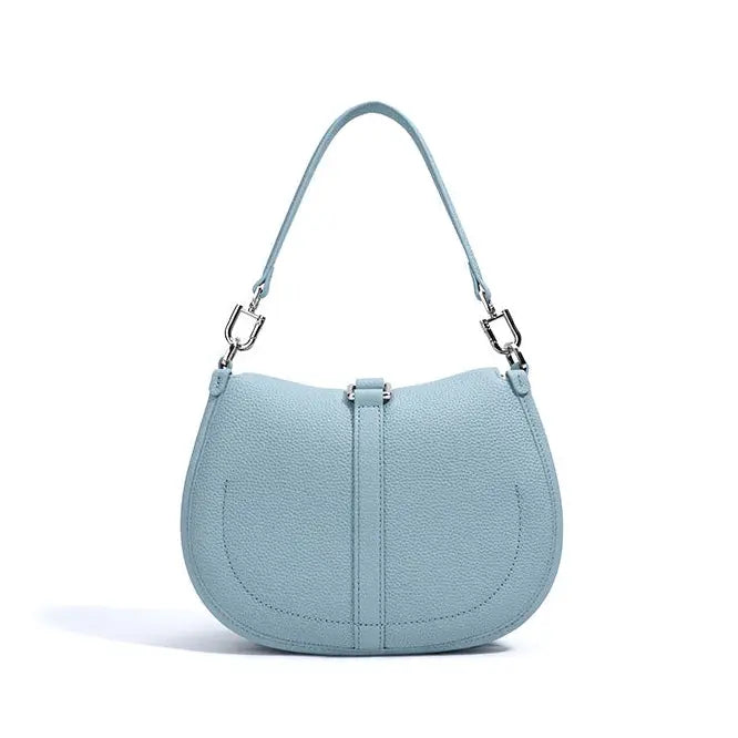 Sac à main en cuir de vachette-Design haut de gamme MYNELIA