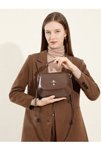 Sac à main cuir véritable Femme – Saddle Bag Luxe