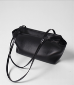 Sac Tote en Cuir grain d’agneau Minimaliste Style Coréen