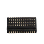 Portefeuille Femme double rabat – Style punk fashion