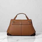 Sac cabas femme souple en simili cuir PU – Porté épaule ou bandoulière