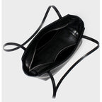 Sac Tote en Cuir grain d’agneau Minimaliste Style Coréen