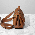 Sac cabas femme souple en simili cuir PU – Porté épaule ou bandoulière