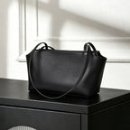 Sac Tote en Cuir grain d’agneau Minimaliste Style Coréen