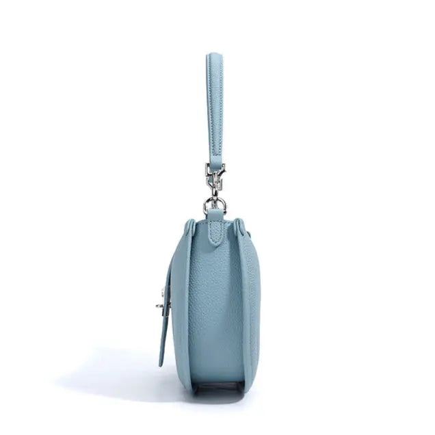 Sac à main en cuir de vachette-Design haut de gamme MYNELIA