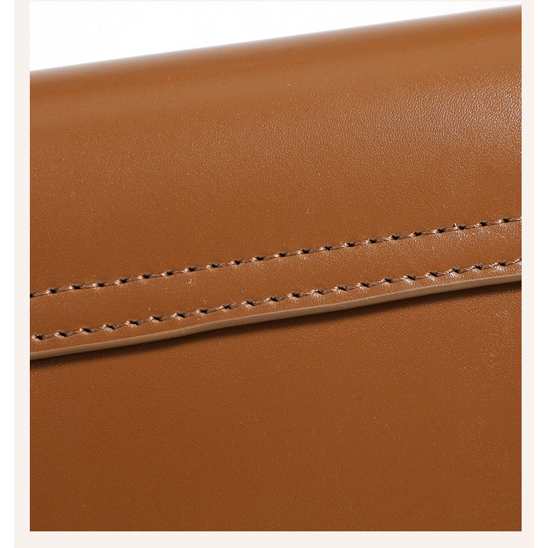 Sac à main cuir véritable Femme – Saddle Bag Luxe