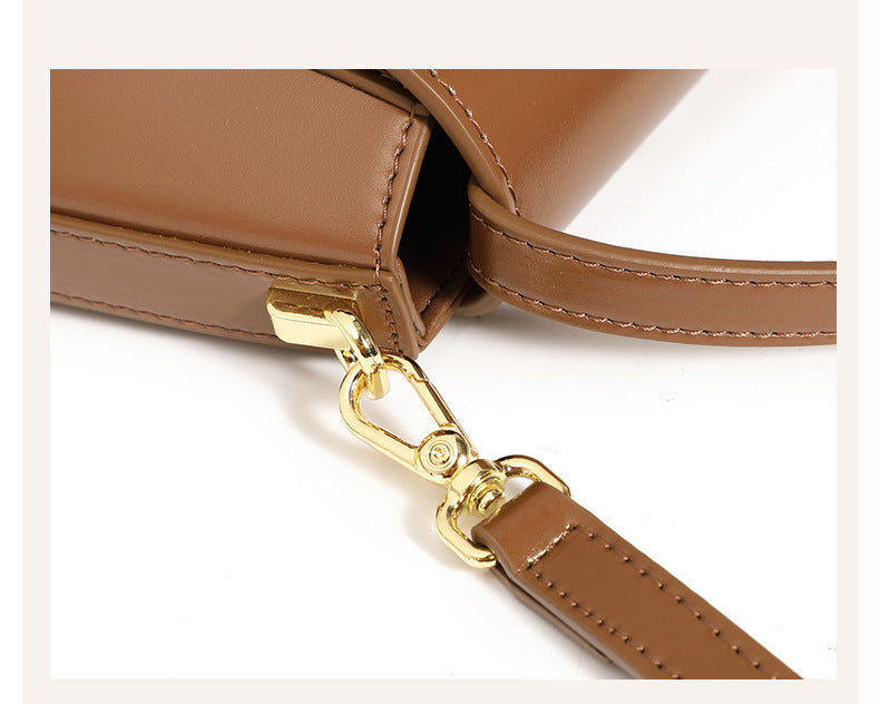 Sac à main cuir véritable Femme – Saddle Bag Luxe