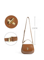 Sac à main cuir véritable Femme – Saddle Bag Luxe