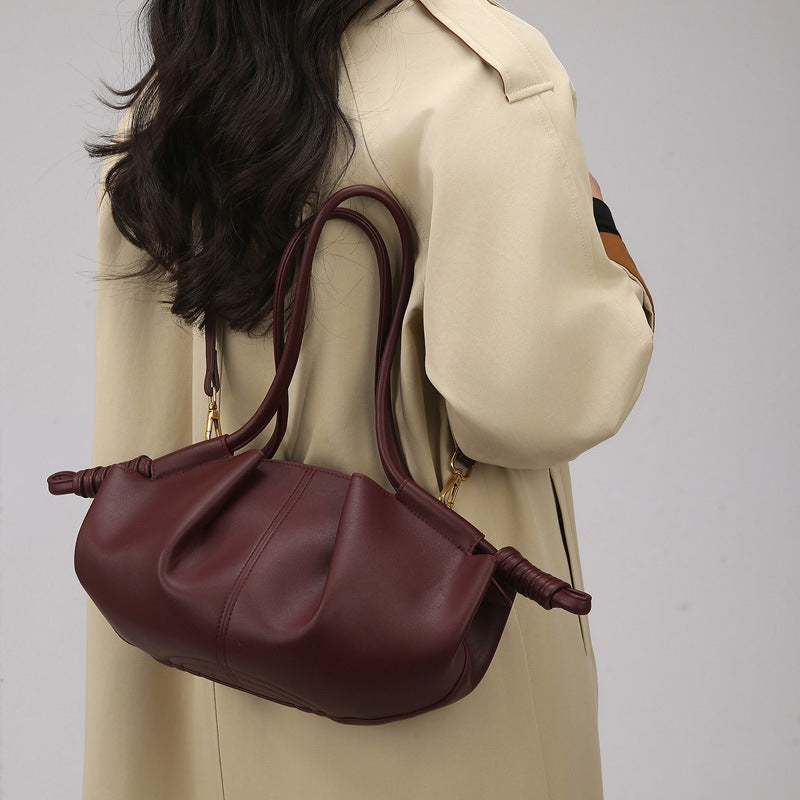 Sac  bandoulière en cuir – Créatif Style Printemps-Été