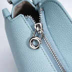 Sac à main en cuir de vachette-Design haut de gamme MYNELIA