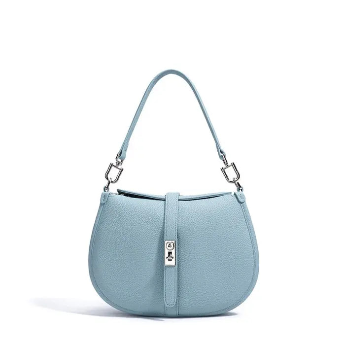 Sac à main en cuir de vachette-Design haut de gamme MYNELIA