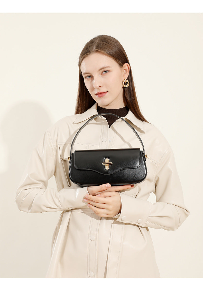 Sac à main cuir véritable Femme – French Stick Bag Luxe