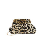 Schultertaschen Leopardendruck Lässige Baumwolle Alltagsaccessoires
