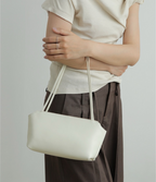 Sac Tote en Cuir grain d’agneau Minimaliste Style Coréen