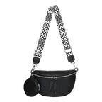 Sac banane bandoulière avec porte-monnaie – Style Urban Chic