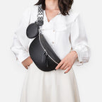 Sac banane bandoulière avec porte-monnaie – Style Urban Chic