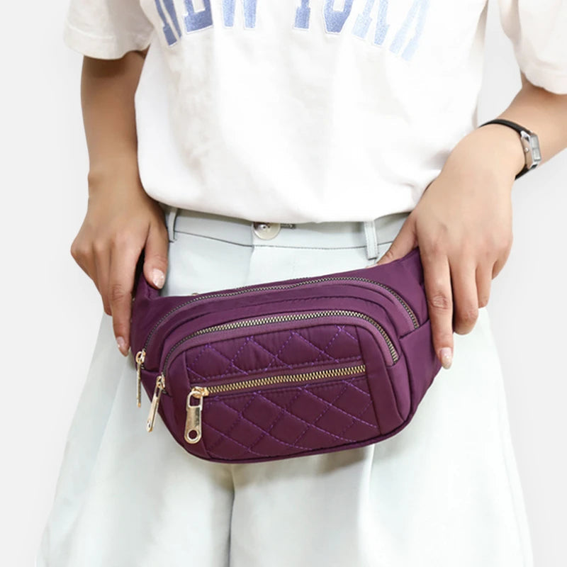 Sac banane nylon léger – Style Élégant & Streetwear