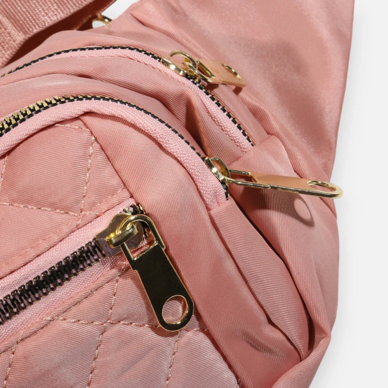 Sac banane nylon léger – Style Élégant & Streetwear