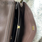 Sac à main tote daim givré femme — Luxe Discret & Grande Capacité MYNELIA