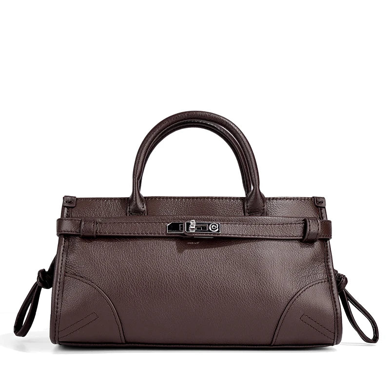 Women's Fashionable leather cowhide mini shoulder bag Ladies luxury designer handbag brand authentic crossbody bag for leisure MYNELIA