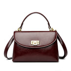 Luxuriöse Umhängetasche mit großer Kapazität, mehrschichtig, hochwertiges Leder, Handtasche, Damen, Designer-Umhängetasche, Tragetasche für Damen