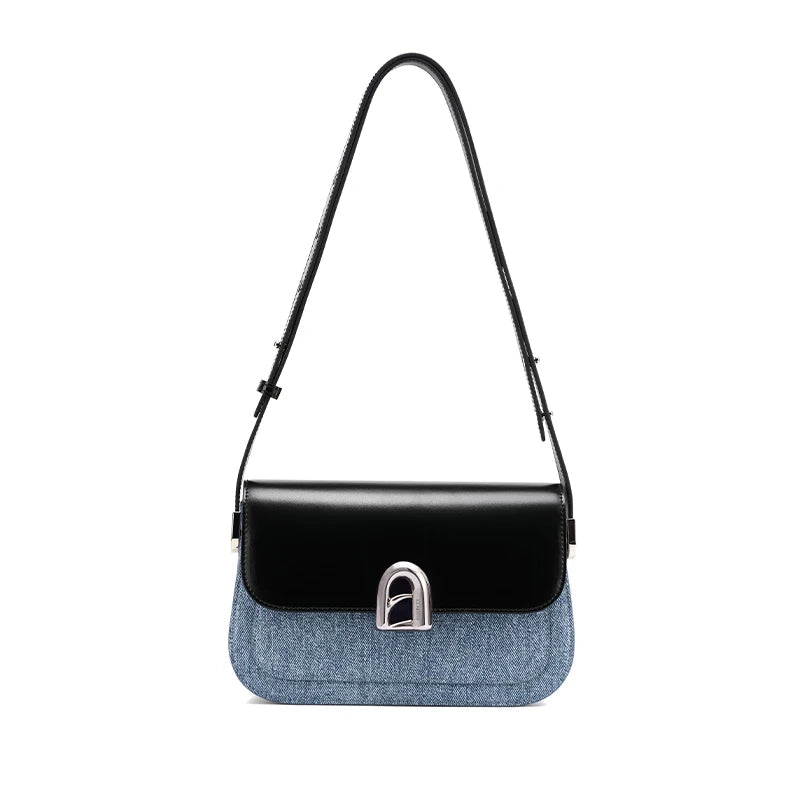 Sac en cuir souple LAFESTIN – Poche Zip,Compartiment nntérieur