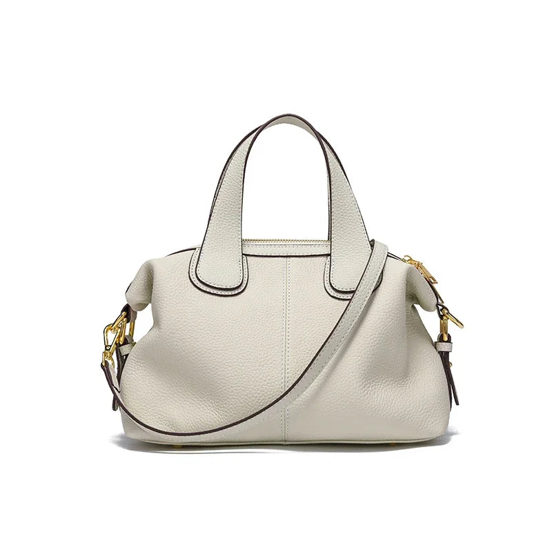 Sac à main en cuir véritable  – Élégance Intemporelle MYNELIA
