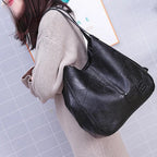 Sac à main vintage – Double anse & Bandoulière teintes chaudes MYNELIA