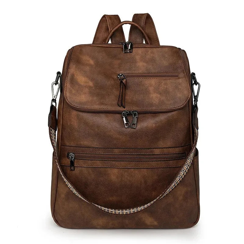 Sac à dos femme grande capacité — L'Art du Voyage Quotidien MYNELIA