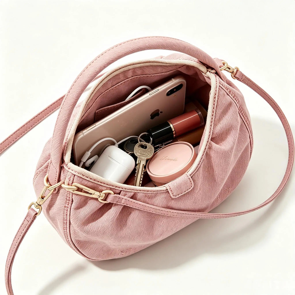 Sac à main Crossbody Femme – Casual chic Rose