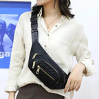 Sac banane nylon léger – Style Élégant & Streetwear