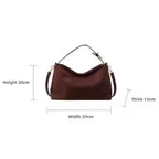 Sac Tote coton lait – Silhouette rétro lignes Épurées texture naturelle