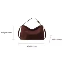 Sac Tote coton lait – Silhouette rétro lignes Épurées texture naturelle