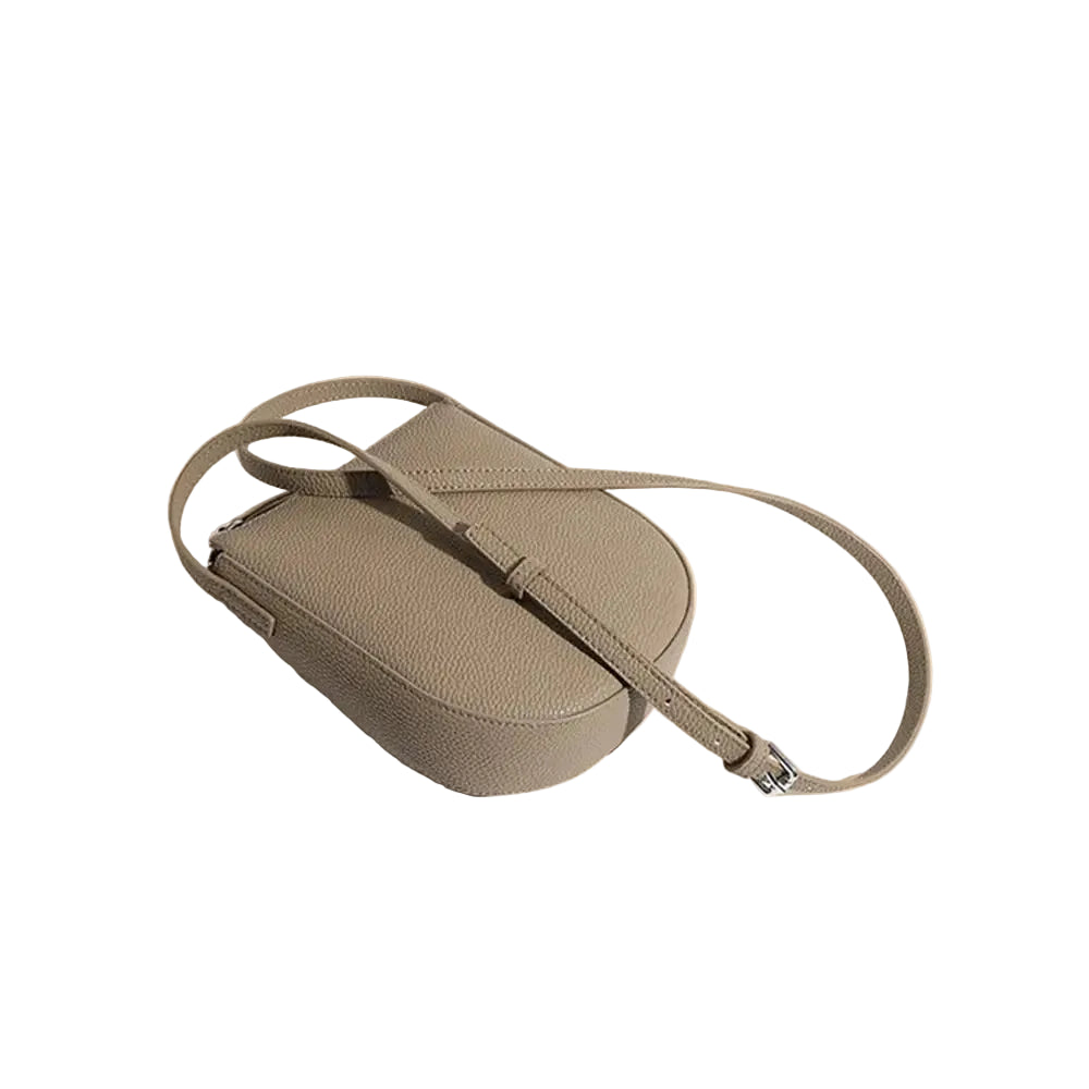 Sac  à bandoulièremotif Litchi – Bandoulière & Épaule