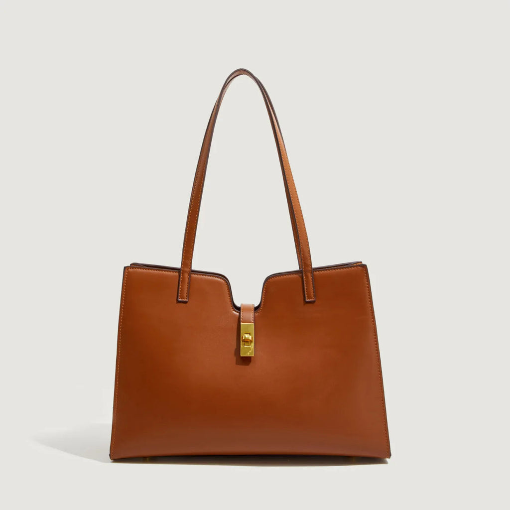 Sac à main cabas City-Grande capacité – Cuir PU MYNELIA