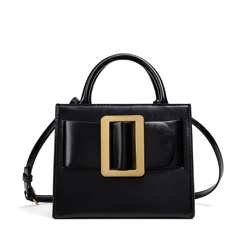 Sac à main boucle Chic Femme – Microfibre Premium