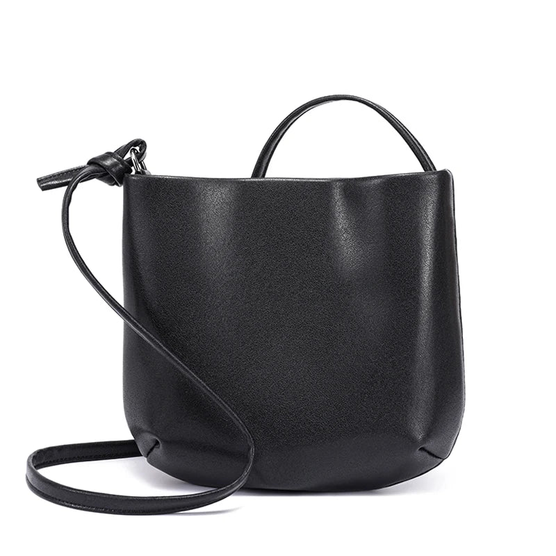 Damen lässige Mini-Umhängetaschen aus Rindsleder, weiche Echtleder-Handtasche, Damen Designer Luxus Kleine Umhängetasche für Handys